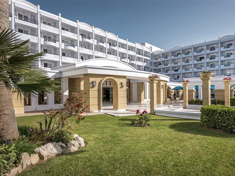 米提斯格兰迪海滩度假村 Rhodes City 外观 照片 The hotel's main entrance