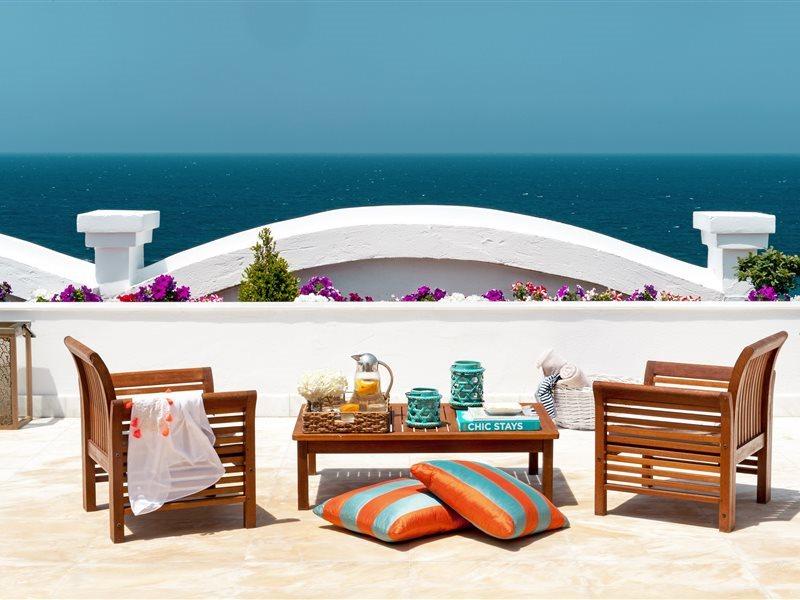 米提斯格兰迪海滩度假村 Rhodes City 外观 照片 Outdoor furniture