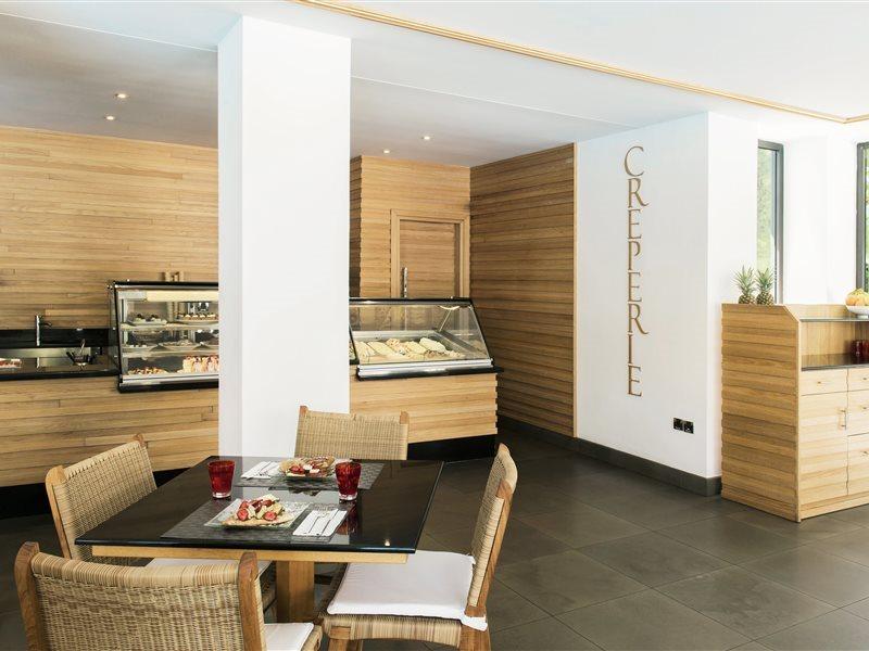 米提斯格兰迪海滩度假村 Rhodes City 外观 照片 Interior of the Green Cafe