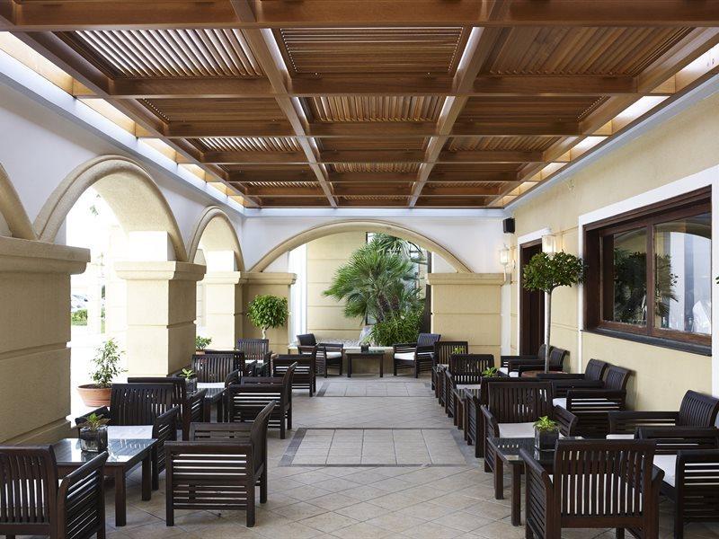 米提斯格兰迪海滩度假村 Rhodes City 外观 照片 The hotel's lobby