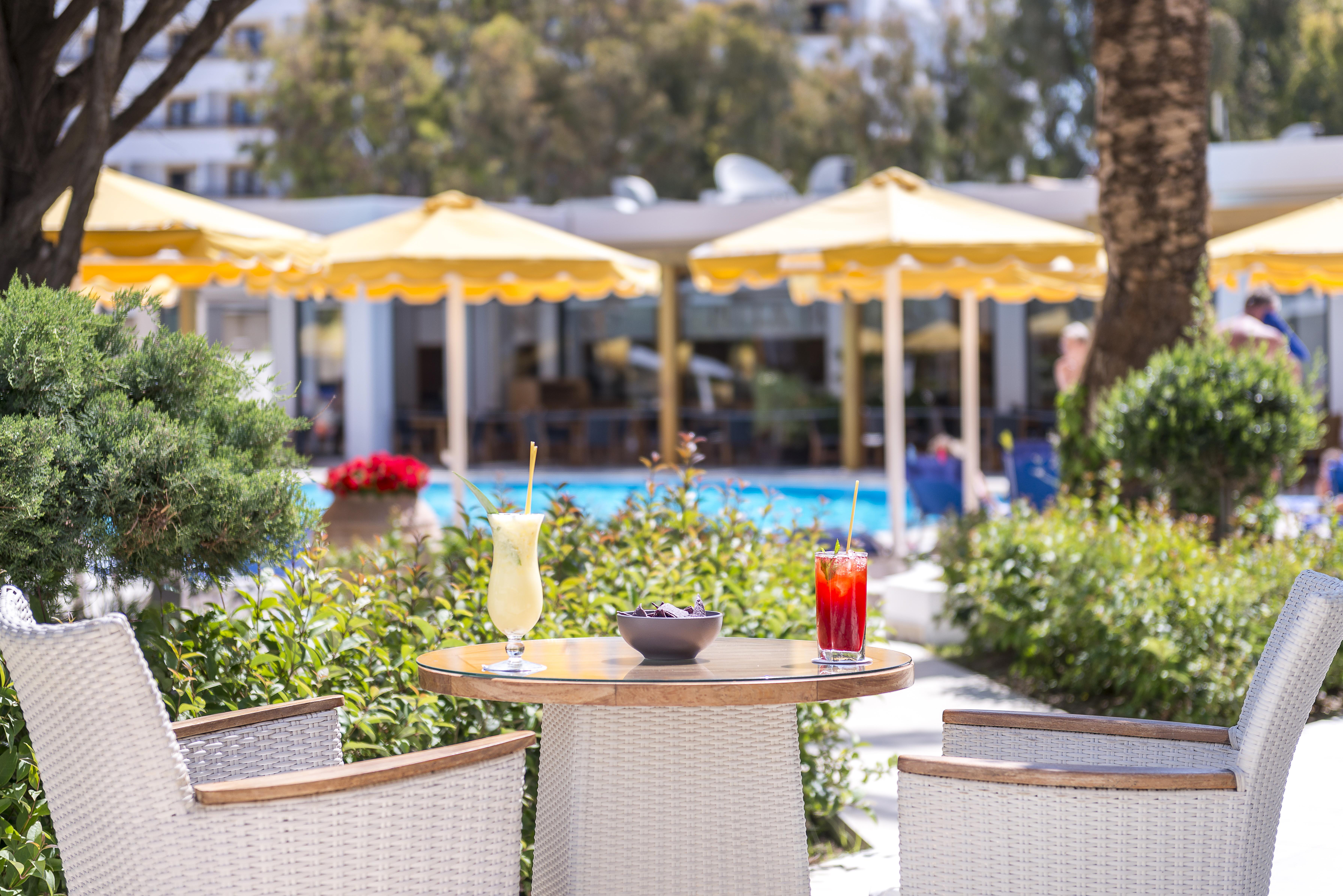 米提斯格兰迪海滩度假村 Rhodes City 外观 照片 Pool bar