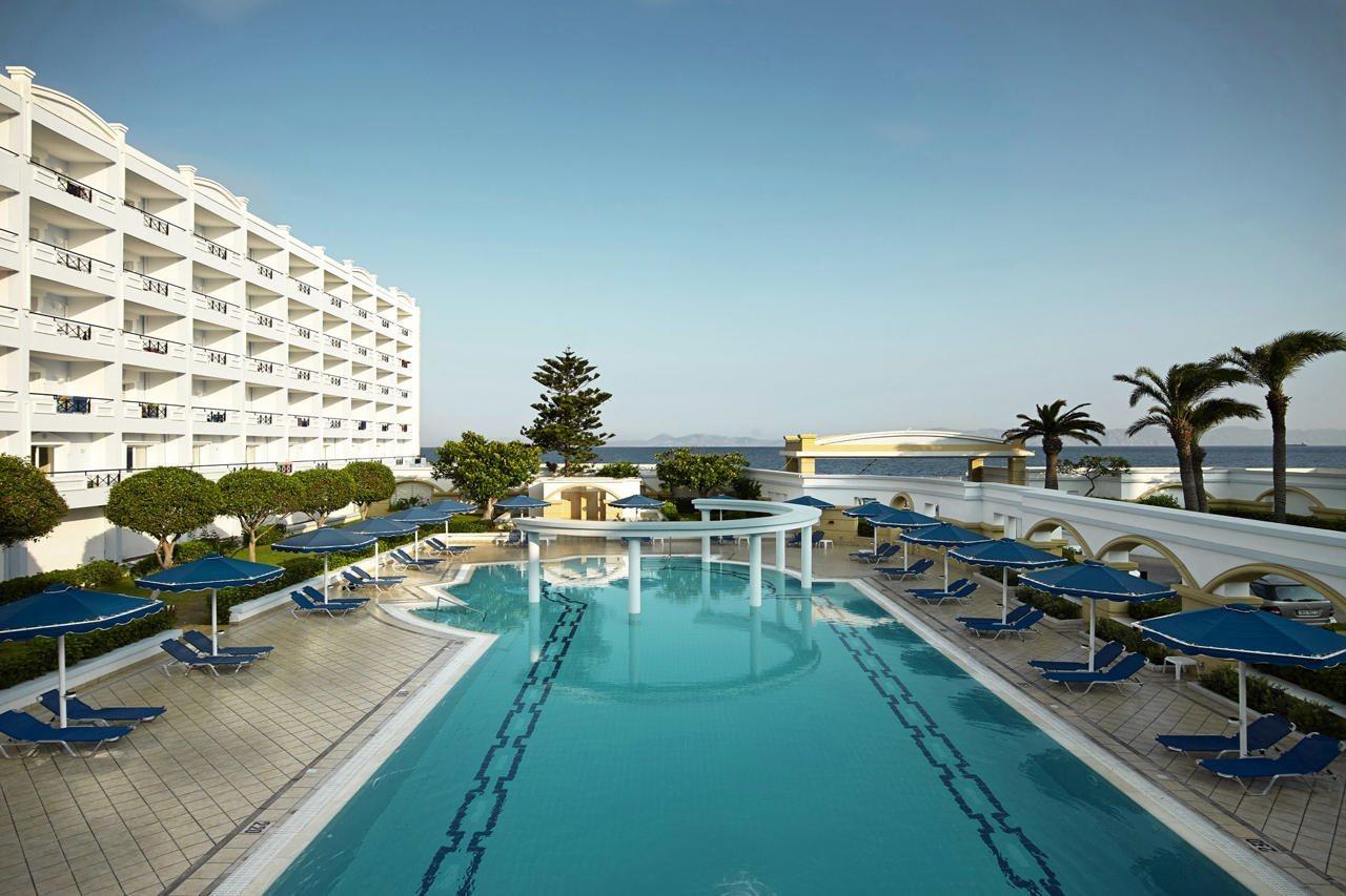 米提斯格兰迪海滩度假村 Rhodes City 外观 照片 The swimming pool at the Grand Resort