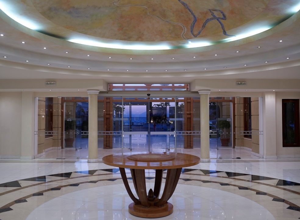 米提斯格兰迪海滩度假村 Rhodes City 外观 照片 Lobby