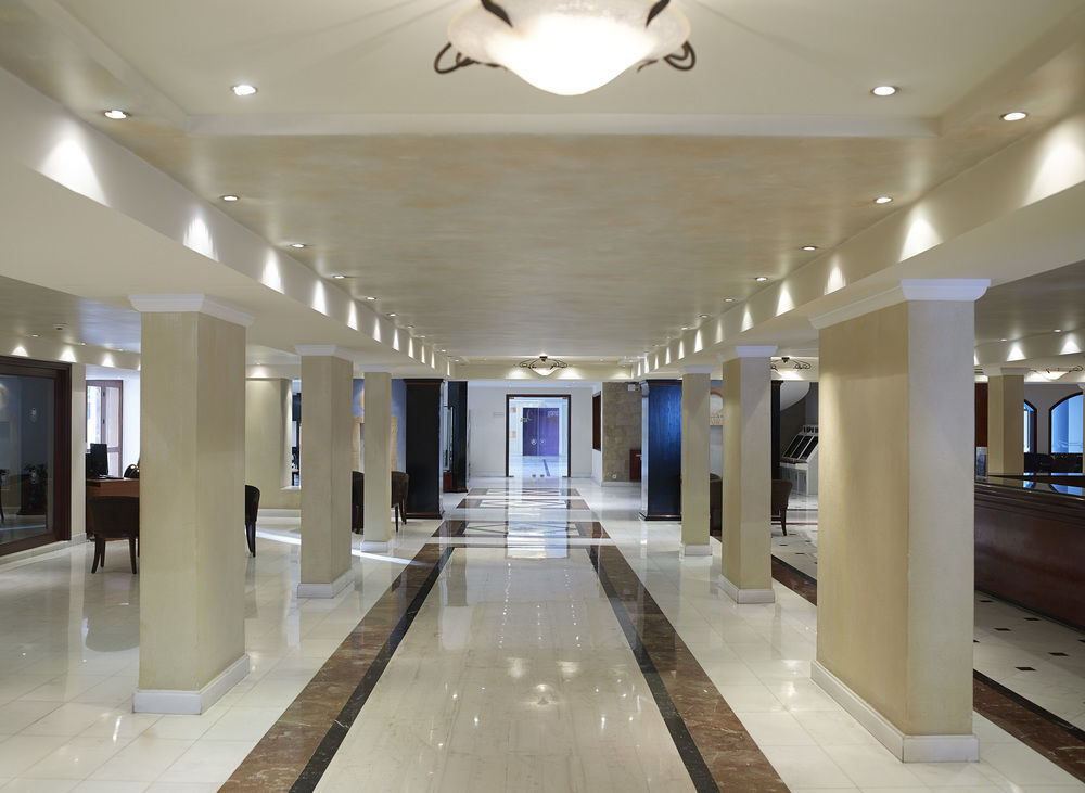 米提斯格兰迪海滩度假村 Rhodes City 外观 照片 The lobby of the hotel