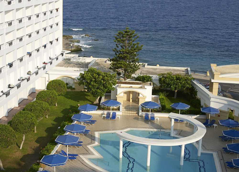 米提斯格兰迪海滩度假村 Rhodes City 外观 照片 The pool at the Grand Hotel