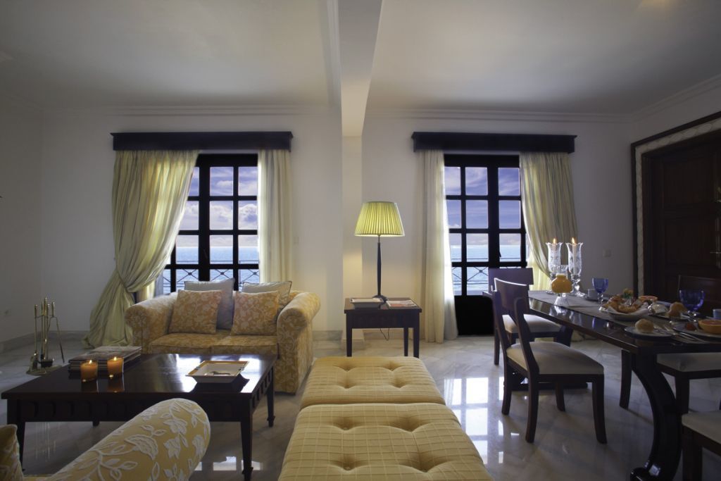 米提斯格兰迪海滩度假村 Rhodes City 外观 照片 A suite at the hotel