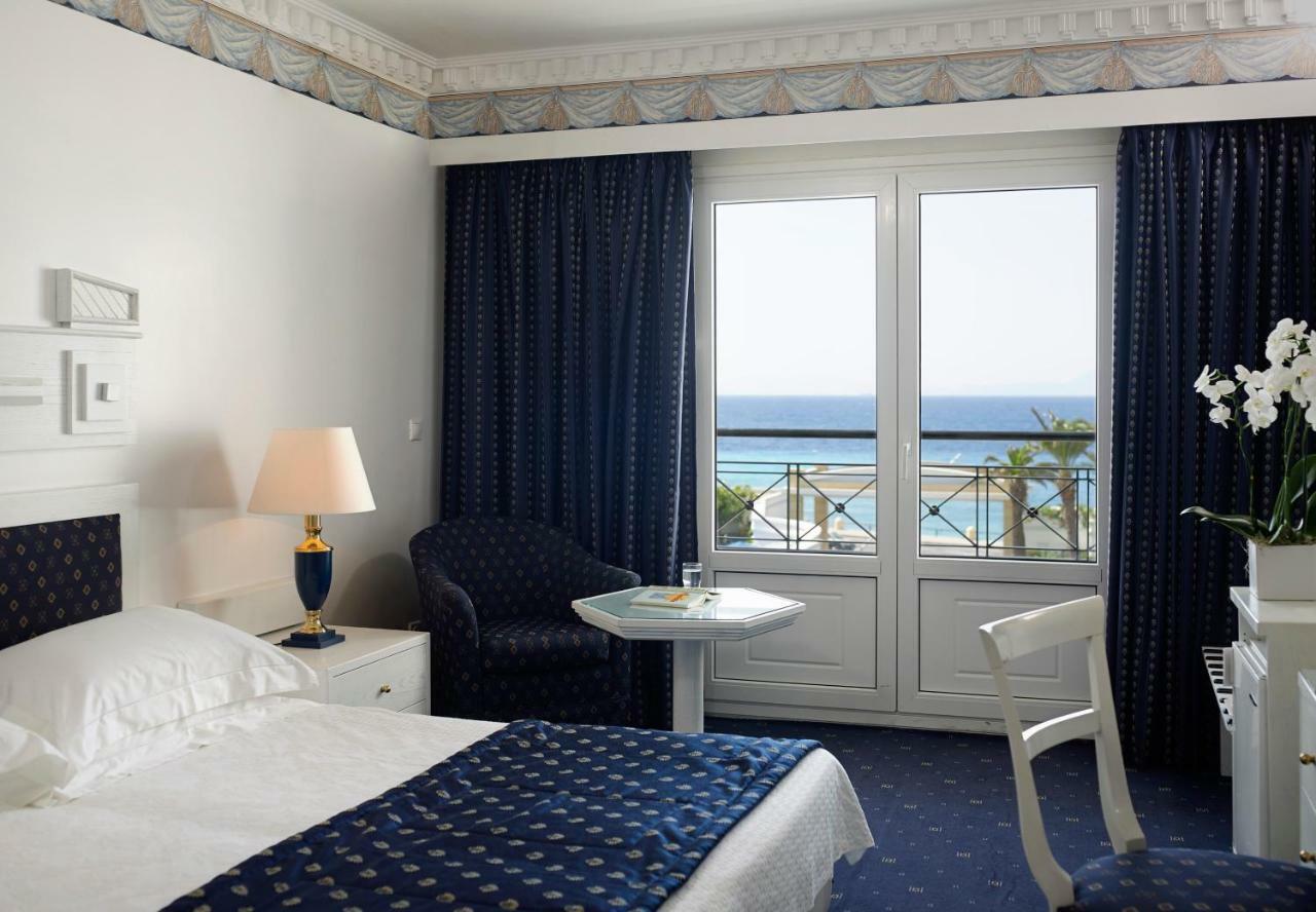 米提斯格兰迪海滩度假村 Rhodes City 外观 照片 A room at the hotel
