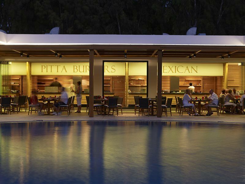 米提斯格兰迪海滩度假村 Rhodes City 外观 照片 Pita & Mexican restaurant