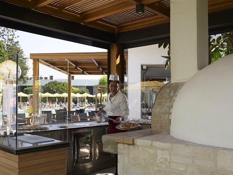 米提斯格兰迪海滩度假村 Rhodes City 外观 照片 The restaurant