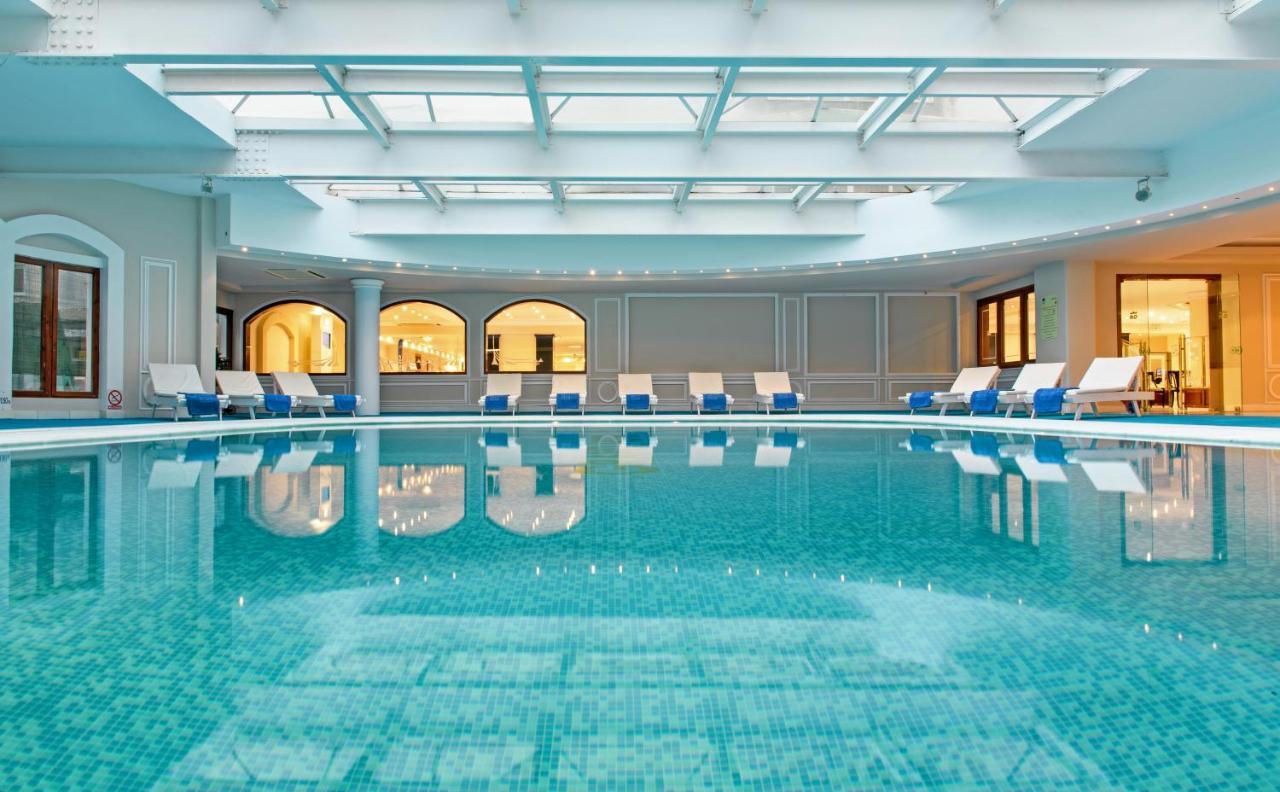 米提斯格兰迪海滩度假村 Rhodes City 外观 照片 Indoor pool