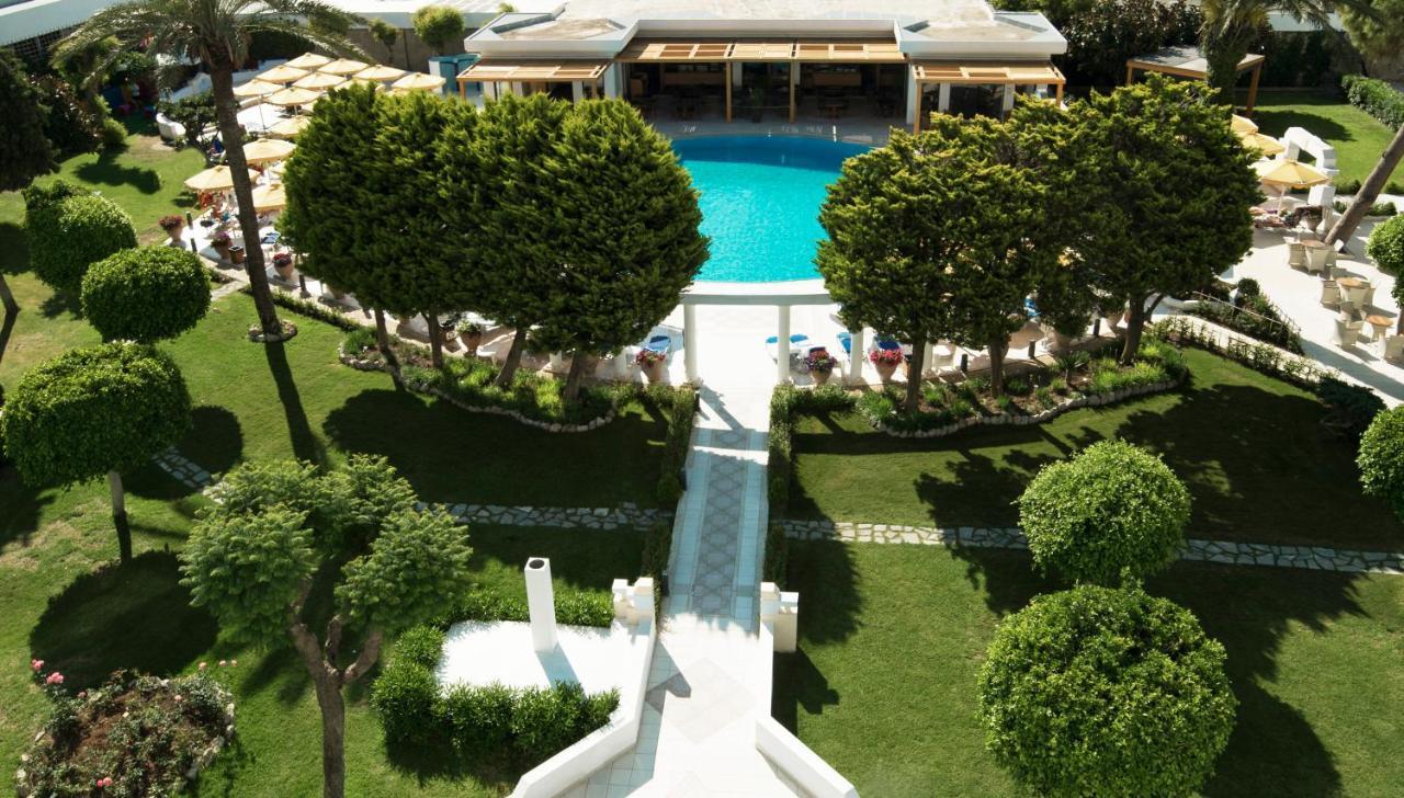 米提斯格兰迪海滩度假村 Rhodes City 外观 照片 The pool at the hotel
